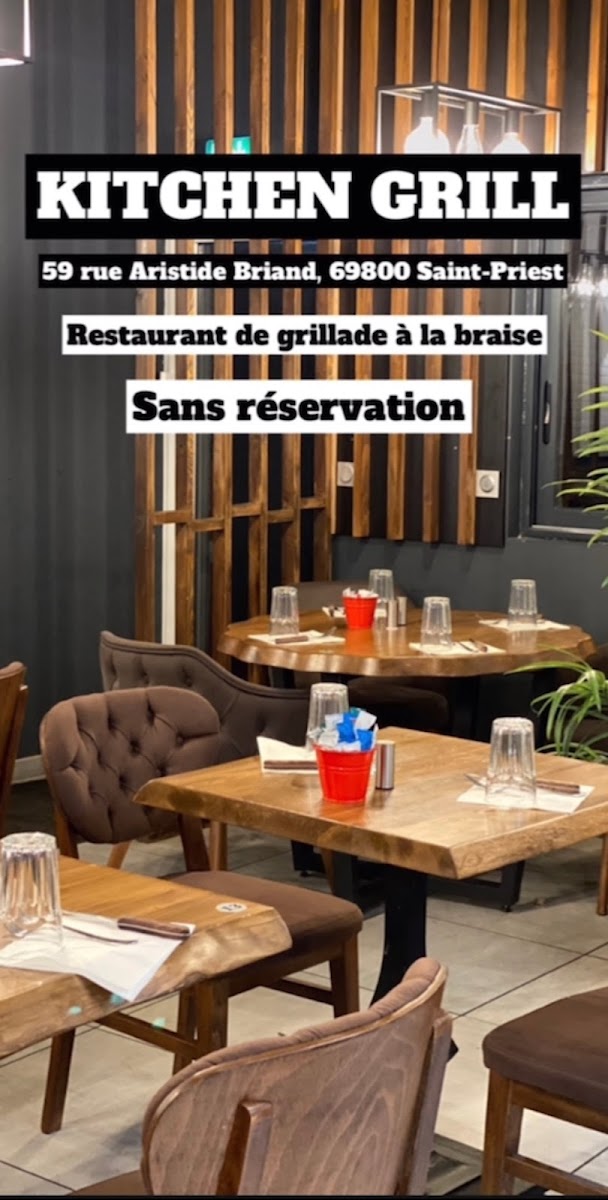 Kitchen Grill