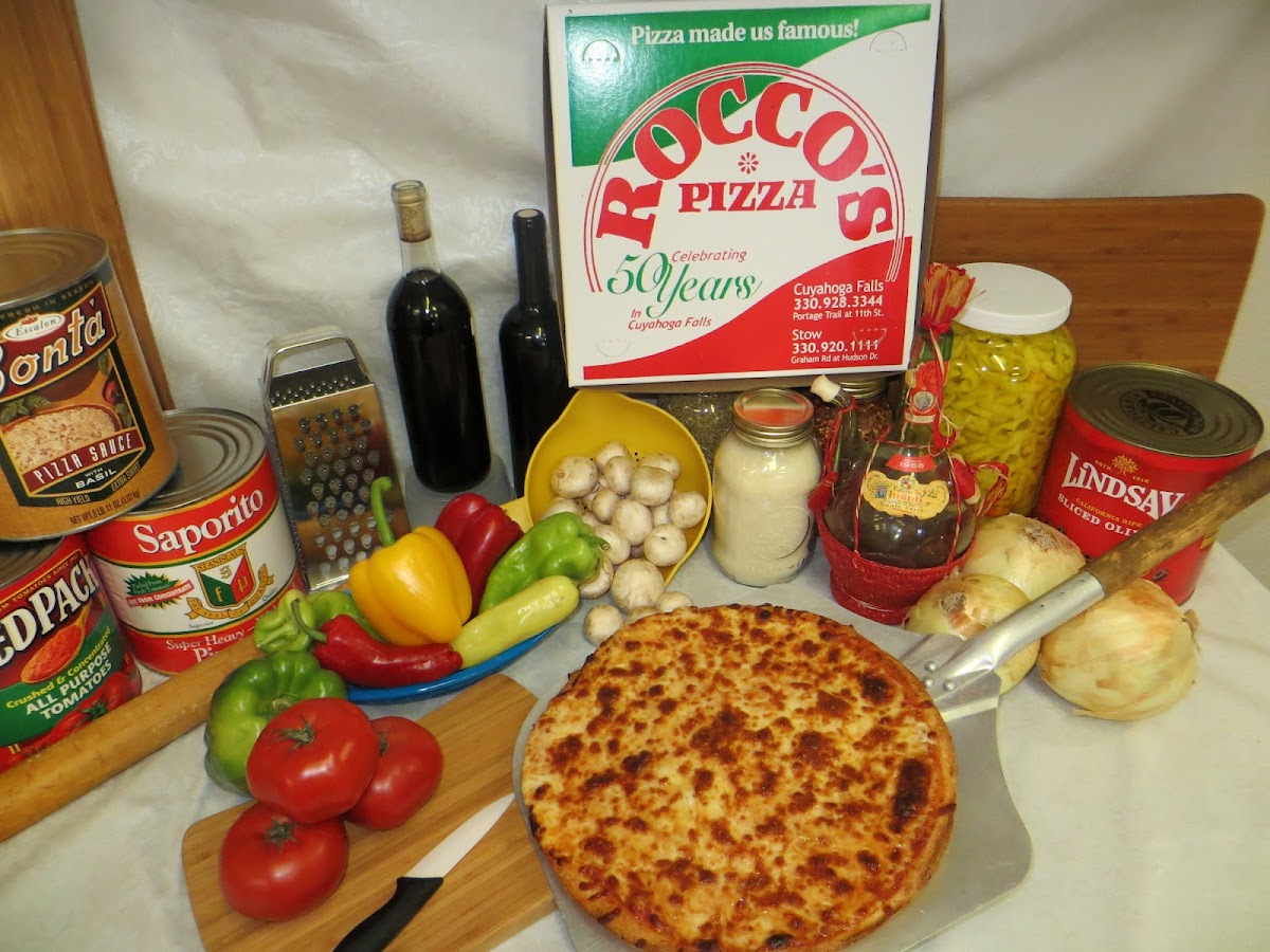 Rocco's Pizza - Graham Road Photos 2